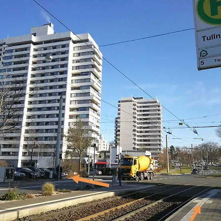 Ruhiges Apt. Direkt Am Naherholungsgebiet Mit Seeblick, Zentrum 5Min, Messe 18Min Neurenberg Buitenkant foto