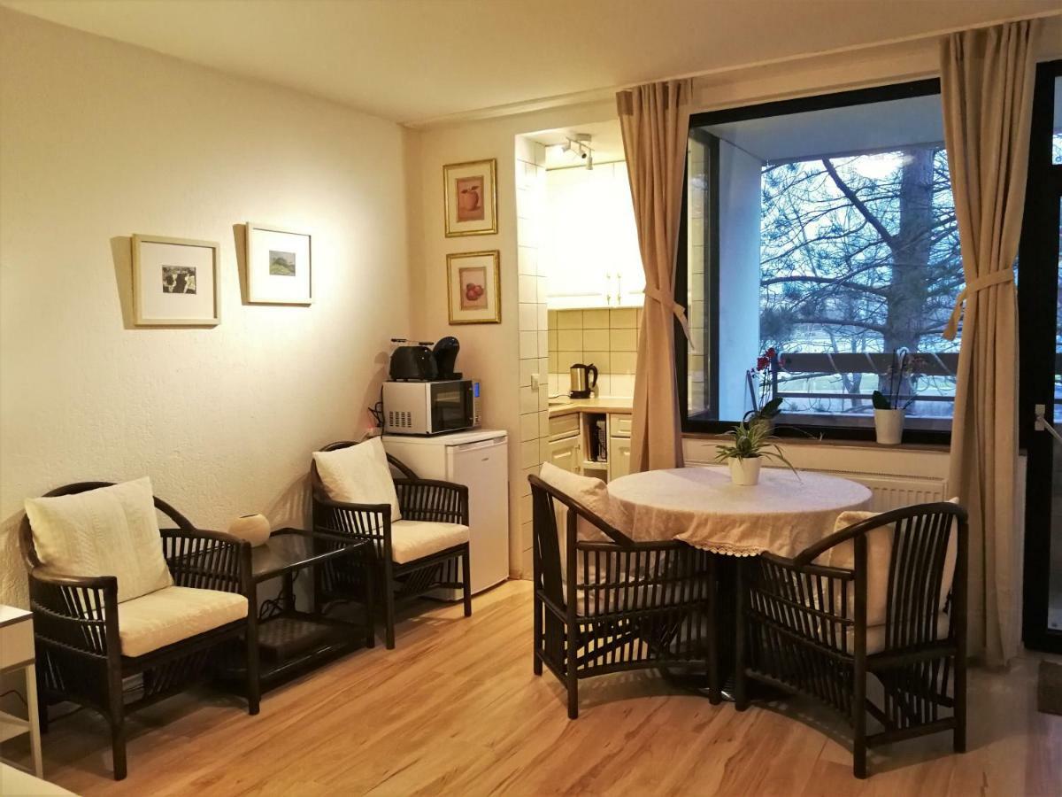 Apartment Ruhiges Apt. Direkt Am Naherholungsgebiet Mit Seeblick, Zentrum 5min, Messe 18min