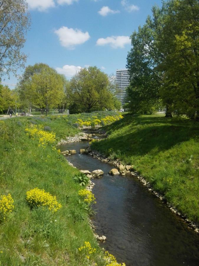 Ruhiges Apt. Direkt Am Naherholungsgebiet Mit Seeblick, Zentrum 5min, Messe 18min Nuremberg